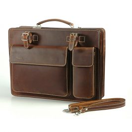Briefcase 315 London XL brown