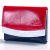 Wallet 740 Molly red-white-dark blue