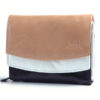 Wallet 740 Molly beige-white-black