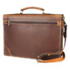 Briefcase 070 Prag brown